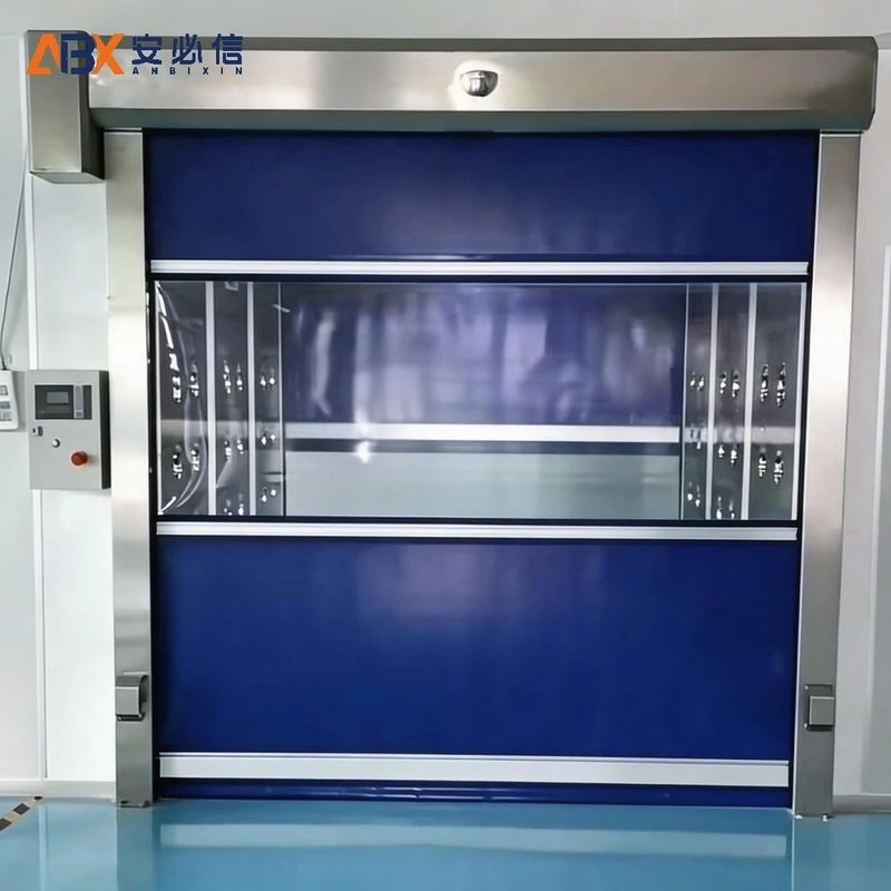 牡丹江感应快速门