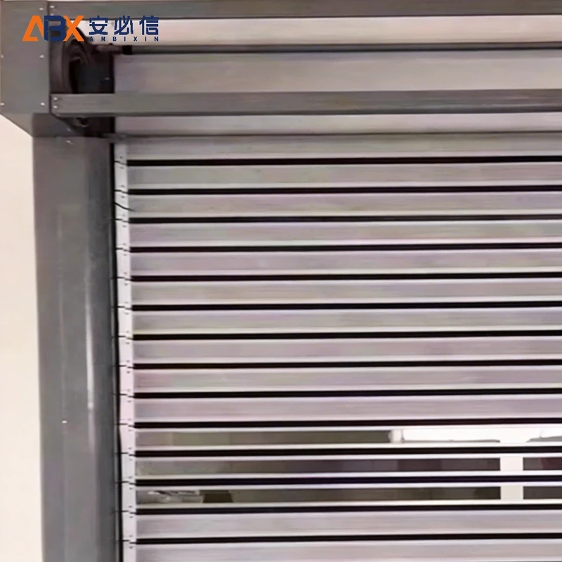 牡丹江螺旋式高速门
